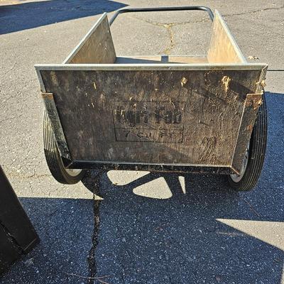 Large Garden Cart & Storage Box  (FY-JS)