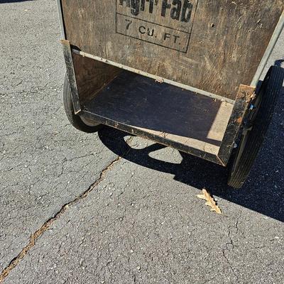 Large Garden Cart & Storage Box  (FY-JS)