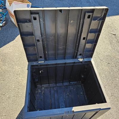 Large Garden Cart & Storage Box  (FY-JS)