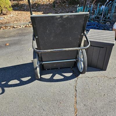 Large Garden Cart & Storage Box  (FY-JS)