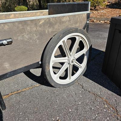 Large Garden Cart & Storage Box  (FY-JS)