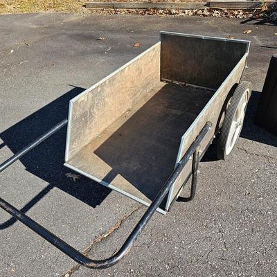 Large Garden Cart & Storage Box  (FY-JS)