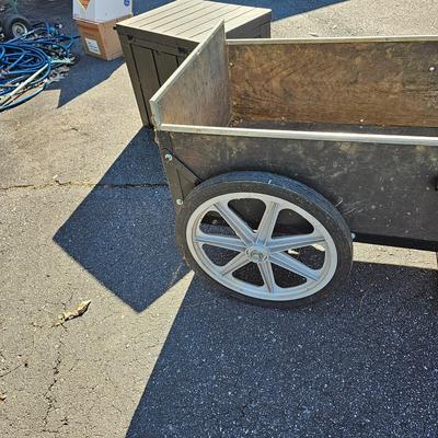 Large Garden Cart & Storage Box  (FY-JS)