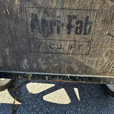 Large Garden Cart & Storage Box  (FY-JS)