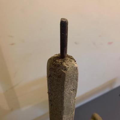 Frogs Under an Umbrella Garden Statue (LG-HS)