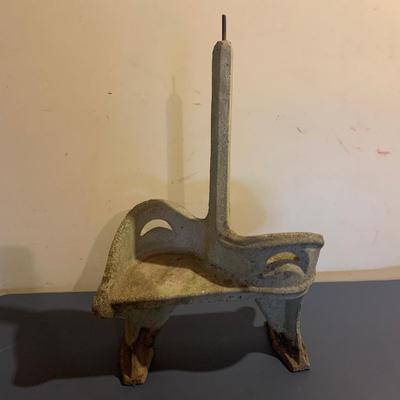 Frogs Under an Umbrella Garden Statue (LG-HS)