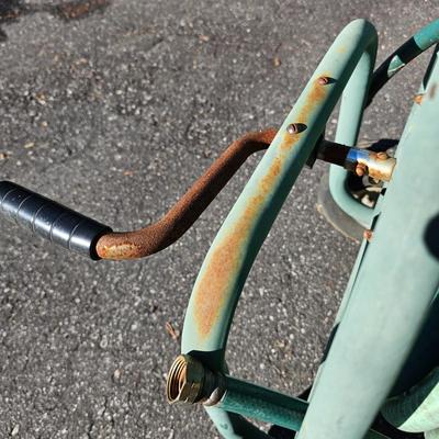 Two Suncast Mobile Hose Carts, Extra Hoses & More  (FY-JS)