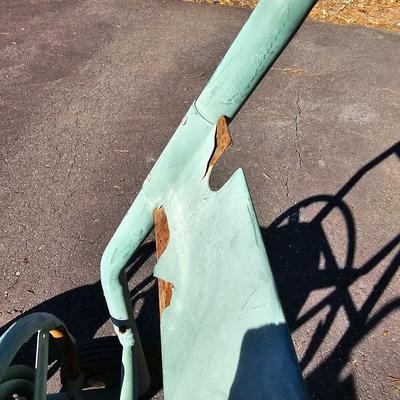 Two Suncast Mobile Hose Carts, Extra Hoses & More  (FY-JS)