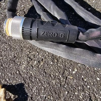 Two Suncast Mobile Hose Carts, Extra Hoses & More  (FY-JS)