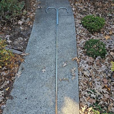 Three Double Shepherd Crooks + Hanging Lanterns (FY-JS)