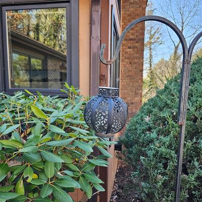 Three Double Shepherd Crooks + Hanging Lanterns (FY-JS)