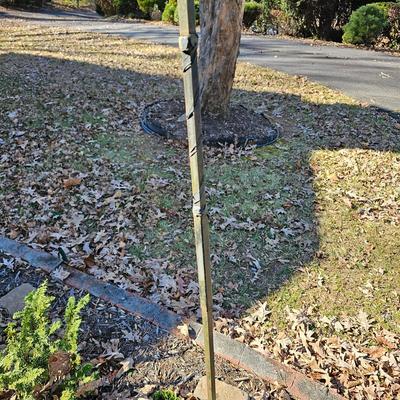 Three Double Shepherd Crooks + Hanging Lanterns (FY-JS)