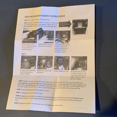 Two EdenPure Quartz Infrared Portable Heaters (LG-HS)