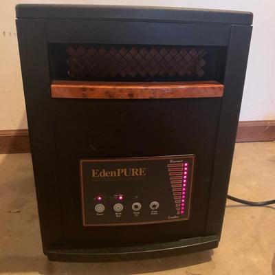 Two EdenPure Quartz Infrared Portable Heaters (LG-HS)