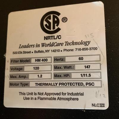 Austin Air Systems HealthMate 400 (LG-HS)