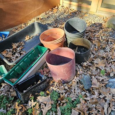 Flower Pots/Tubs/Buckets (LG-JS)