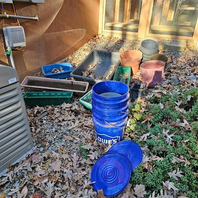 Flower Pots/Tubs/Buckets (LG-JS)