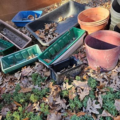 Flower Pots/Tubs/Buckets (LG-JS)