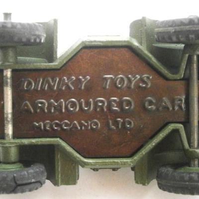 DINKY TOYS Armoured Car