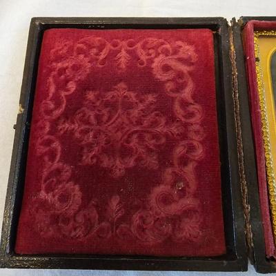 Pair of Vintage Tintypes in Frames (LR-JS)