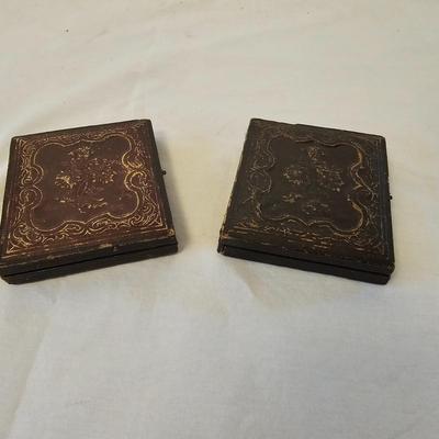 Pair of Vintage Tintypes in Frames (LR-JS)