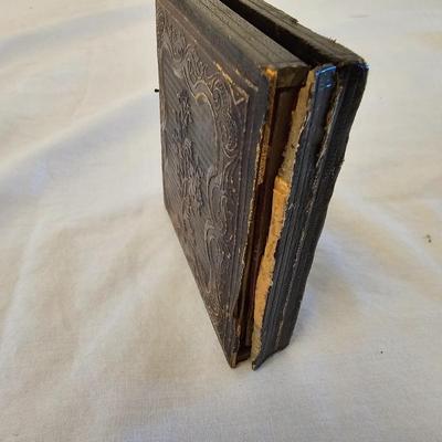 Pair of Vintage Tintypes in Frames (LR-JS)