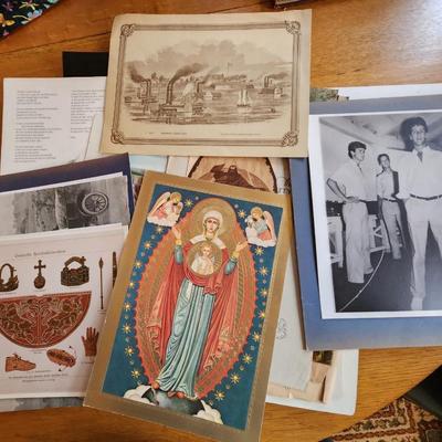 Folder of Frameable Art