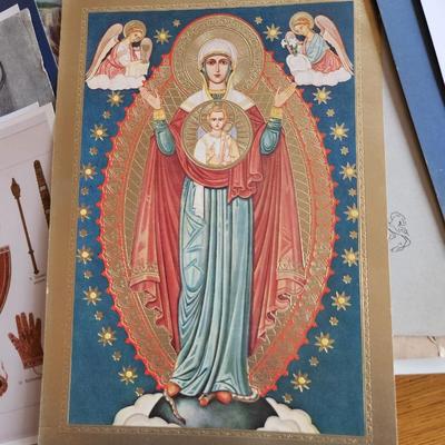 Folder of Frameable Art