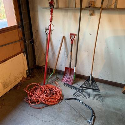 Ames & More Yard Tools with Extension Cords (LG-HS)