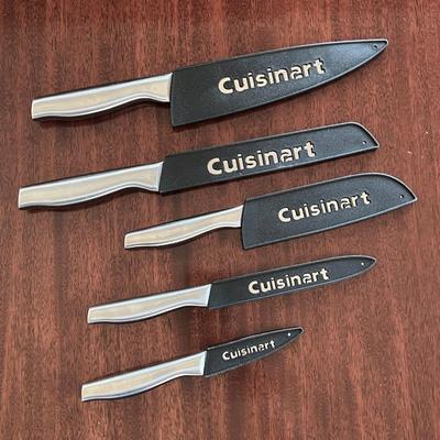 CUISINART ~ Set Of Five (5) Stainless Steel Knives