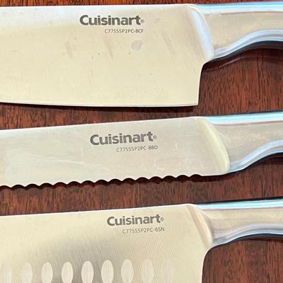 CUISINART ~ Set Of Five (5) Stainless Steel Knives