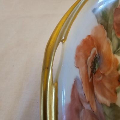 FourPieces Hand Painted Pottery (LR-JS)