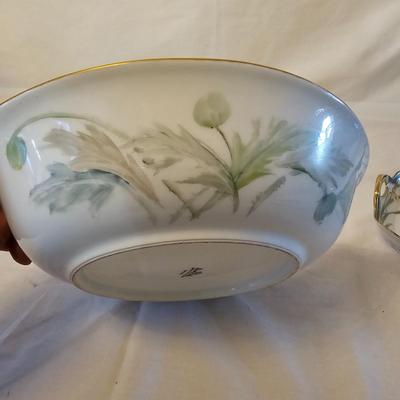 FourPieces Hand Painted Pottery (LR-JS)