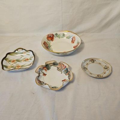 FourPieces Hand Painted Pottery (LR-JS)