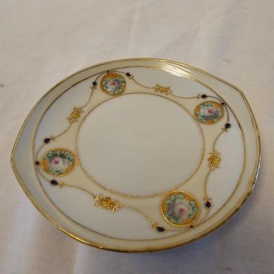 FourPieces Hand Painted Pottery (LR-JS)