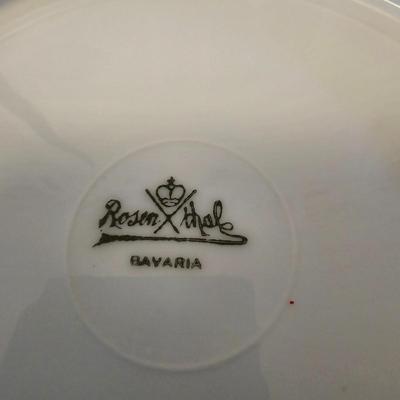 FourPieces Hand Painted Pottery (LR-JS)