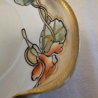 FourPieces Hand Painted Pottery (LR-JS)