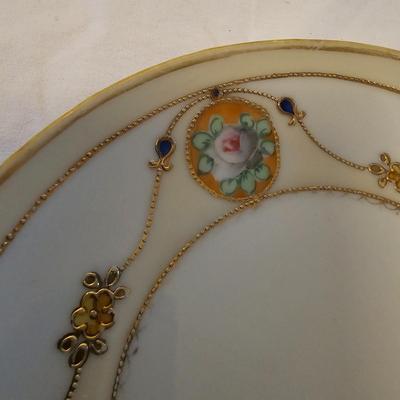 FourPieces Hand Painted Pottery (LR-JS)