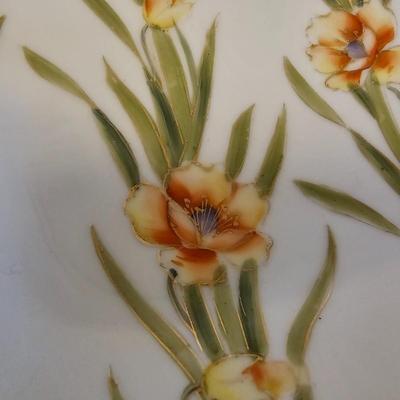 FourPieces Hand Painted Pottery (LR-JS)