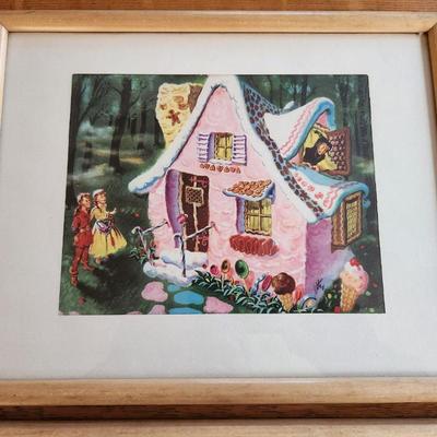 Five Framed Storybook Prints