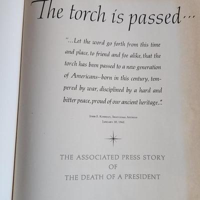 Kennedy Memorial Book