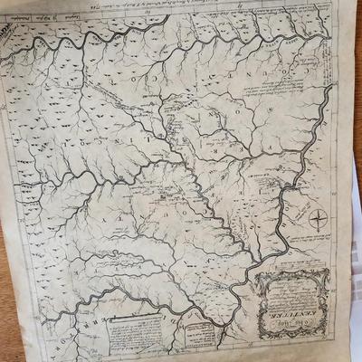 Cylinder of Three Rolled Prints