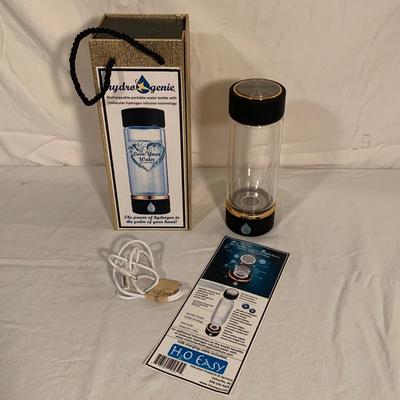 Hydro Genie Hydrogen Water Bottle (BO-HS)