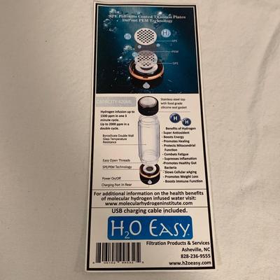 Hydro Genie Hydrogen Water Bottle (BO-HS)