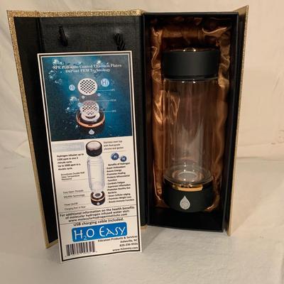 Hydro Genie Hydrogen Water Bottle (BO-HS)
