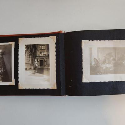 Amazing Scrapbook of 1939 World Fair Adventure