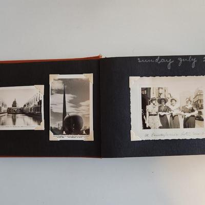 Amazing Scrapbook of 1939 World Fair Adventure