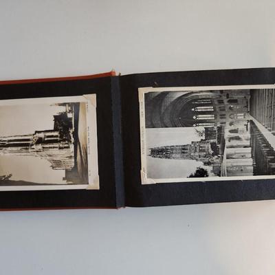 Amazing Scrapbook of 1939 World Fair Adventure