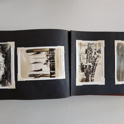 Amazing Scrapbook of 1939 World Fair Adventure