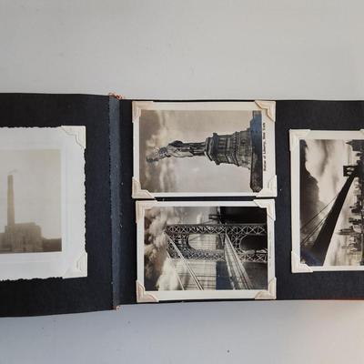Amazing Scrapbook of 1939 World Fair Adventure